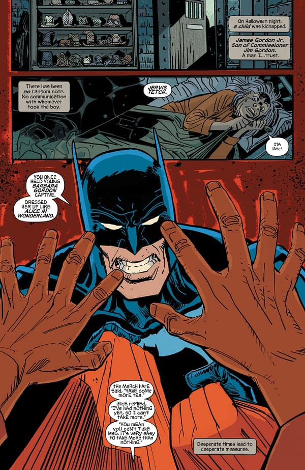 Interior preview page from Batman: The Long Halloween - The Last Halloween #2