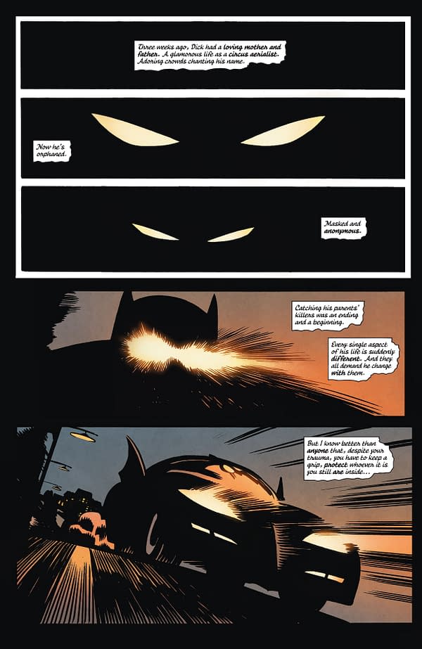 Interior preview page from Batman and Robin: Year One #1