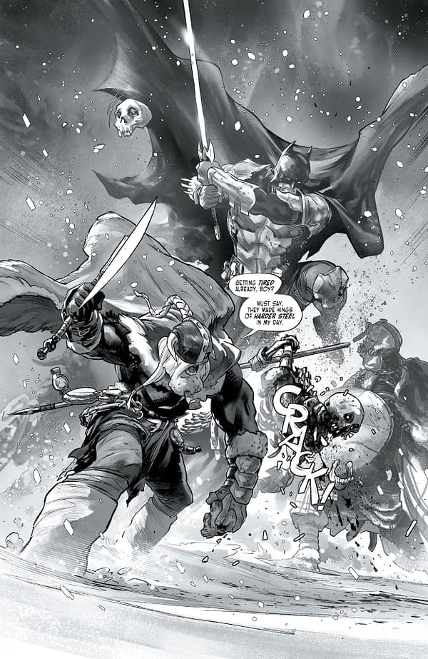 Interior preview page from Dark Knights of Steel: Allwinter #4