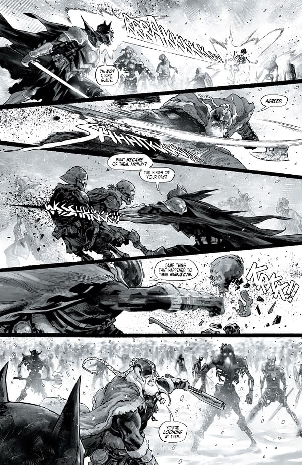 Interior preview page from Dark Knights of Steel: Allwinter #4