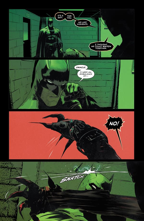 Interior preview page from Detective Comics #1090