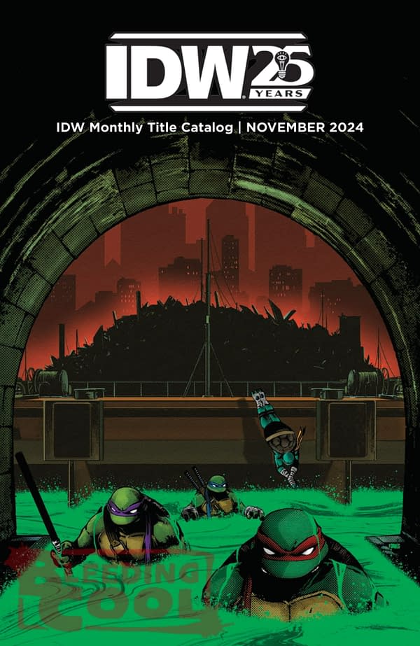 IDW January 2025 Solicits