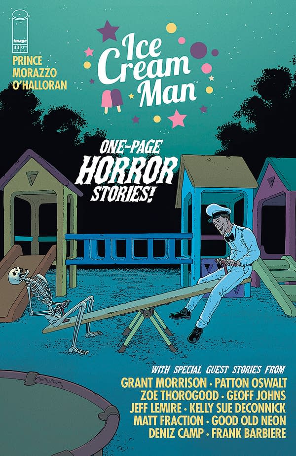 Ice Cream Man #43 Adds Jeff Lemire, Geoff Johns, Zoe Thorogood