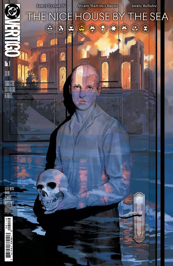 DC Reprints The Nice House By The Sea #1 To #3, With Vertigo Logos