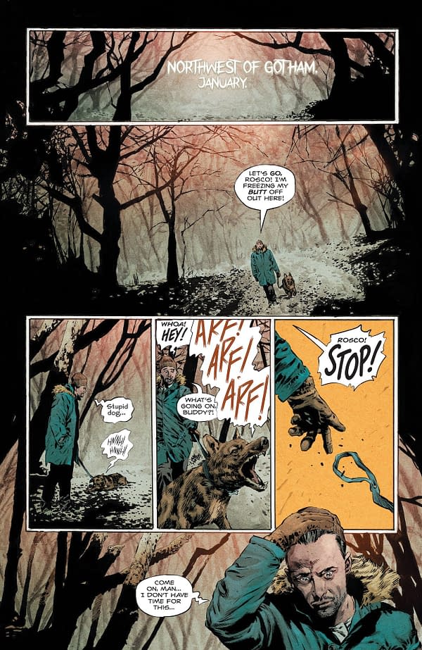 Interior preview page from Poison Ivy/Swamp Thing: Feral Trees #1