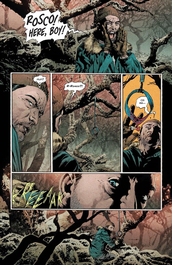 Interior preview page from Poison Ivy/Swamp Thing: Feral Trees #1