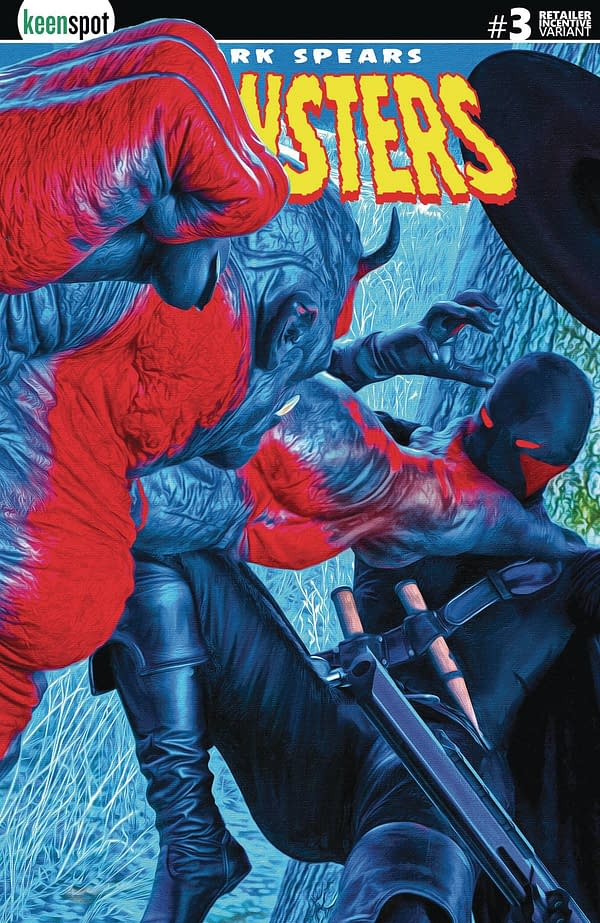 Cover image for MARK SPEARS MONSTERS #3 CVR H 25 COPY FREE INCV