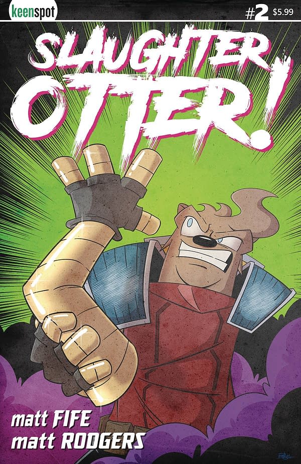 Cover image for SLAUGHTER OTTER #2 CVR A MATT RODGERS