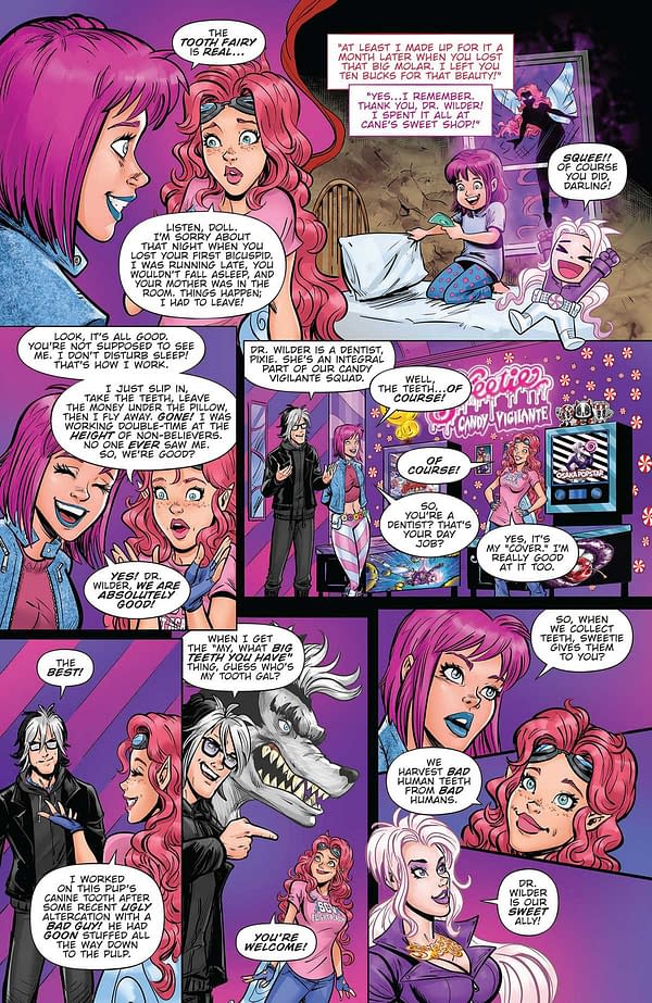 Interior preview page from Sweetie Candy Vigilante 2 #5