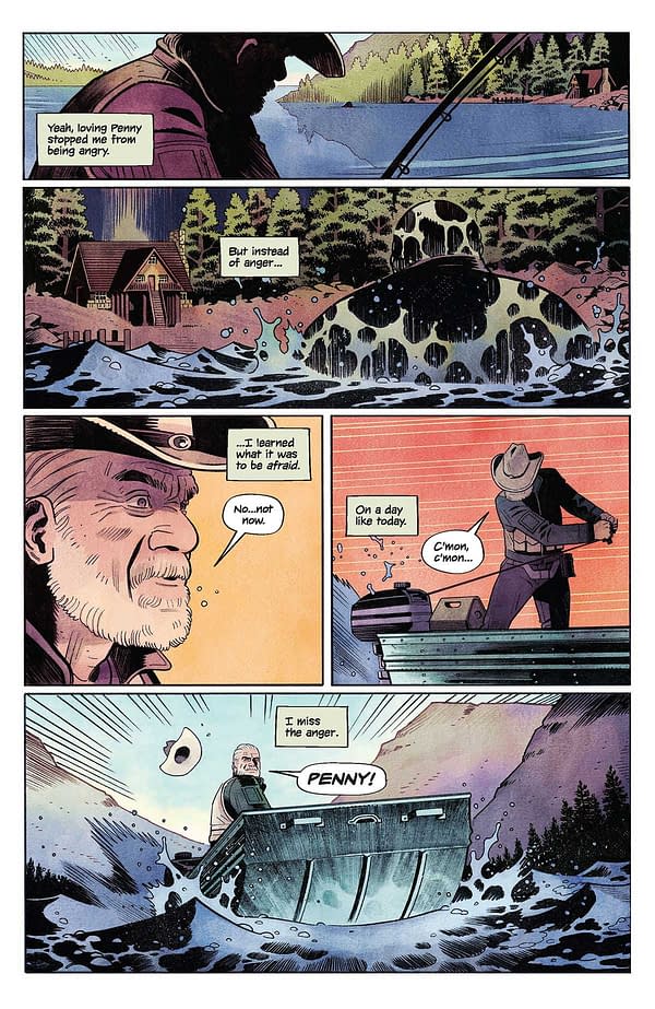 Interior preview page from Terminator #1