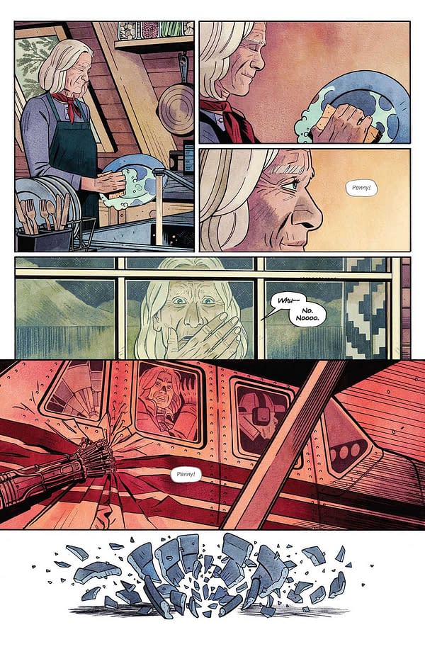 Interior preview page from Terminator #1