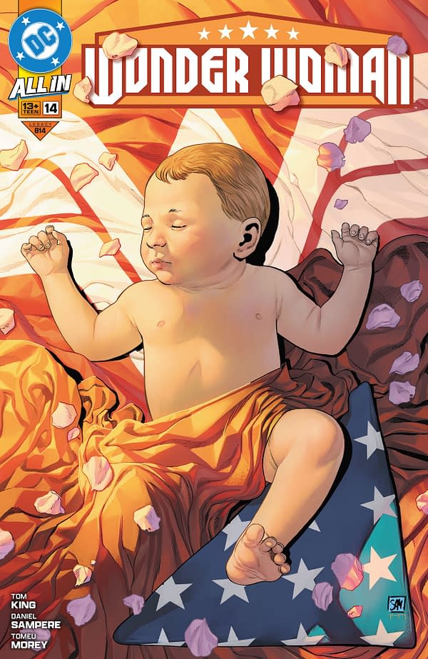 The Death Of Steve Trevor And The Birth Of Trinity In Wonder Woman #14