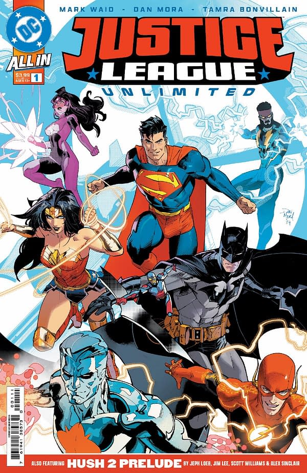 DC Wants Justice League Unlimited To Outsell Absolute Wonder Woman