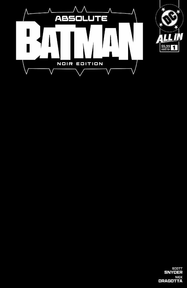 Absolute Batman, Superman & Wonder Woman All Get Noir Editions