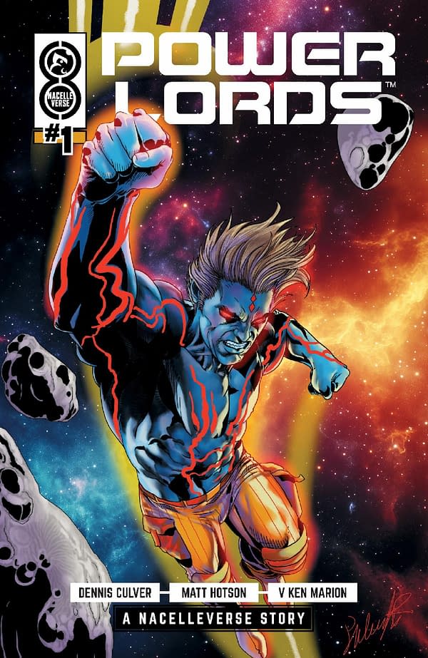 Power Lords #1: Oni Press Launches the Nacelleverse in January