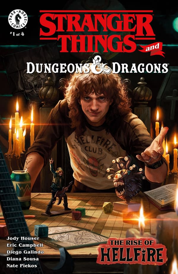 Stranger Things and Dungeons & Dragons: The Rise of Hellfire: