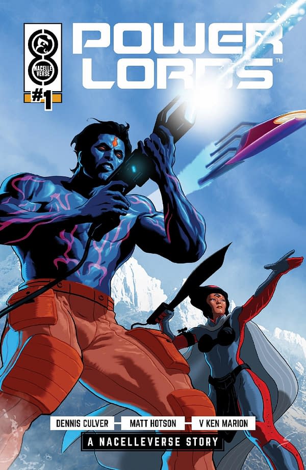 Power Lords #1: Oni Press Launches the Nacelleverse in January