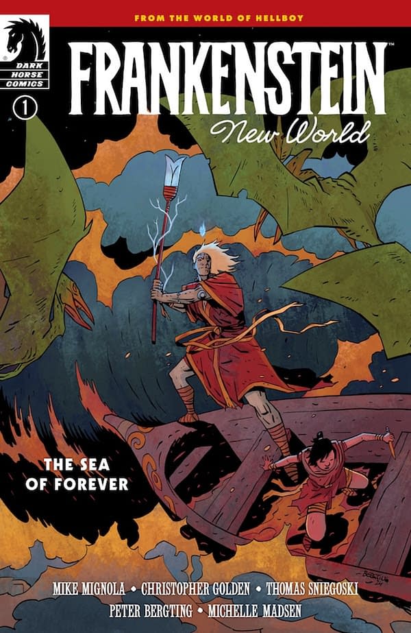 Frankenstein: New World – The Sea of Forever: Mignola Reunites wi