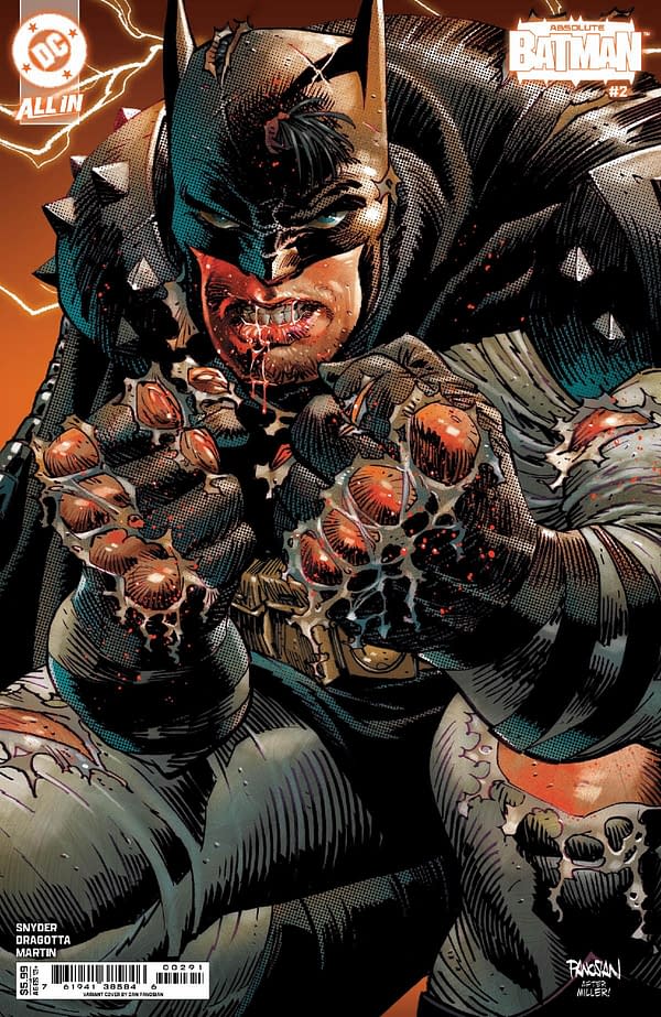 Cover image for Absolute Batman #2