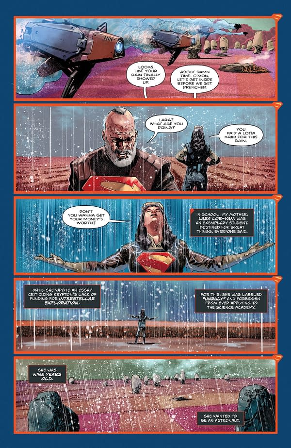 Interior preview page from Absolute Superman #1