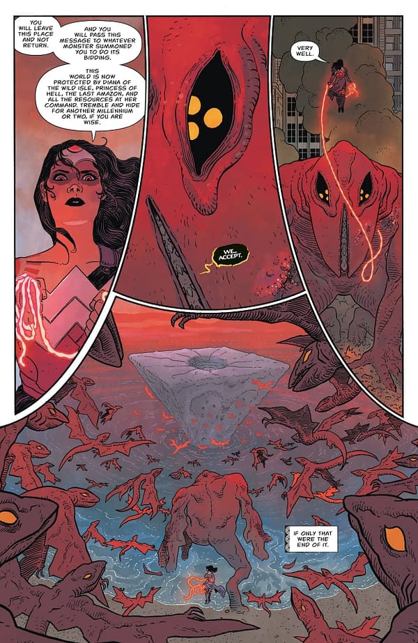 Interior preview page from Absolute Wonder Woman #2