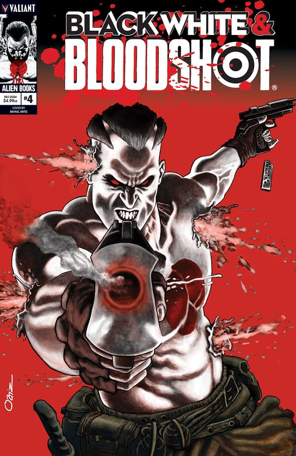 First Look at Brian Azarrello & Eduardo Risso: Black White & Bloodshot