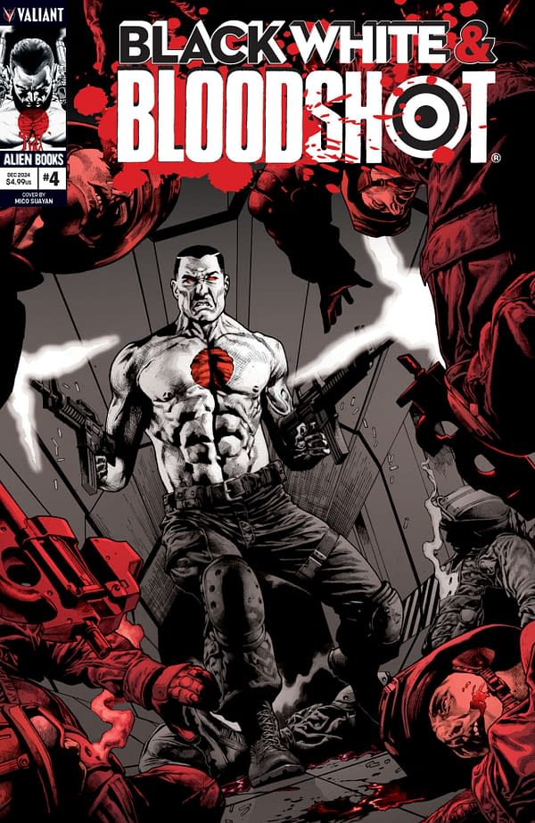 First Look at Brian Azarrello & Eduardo Risso: Black White & Bloodshot