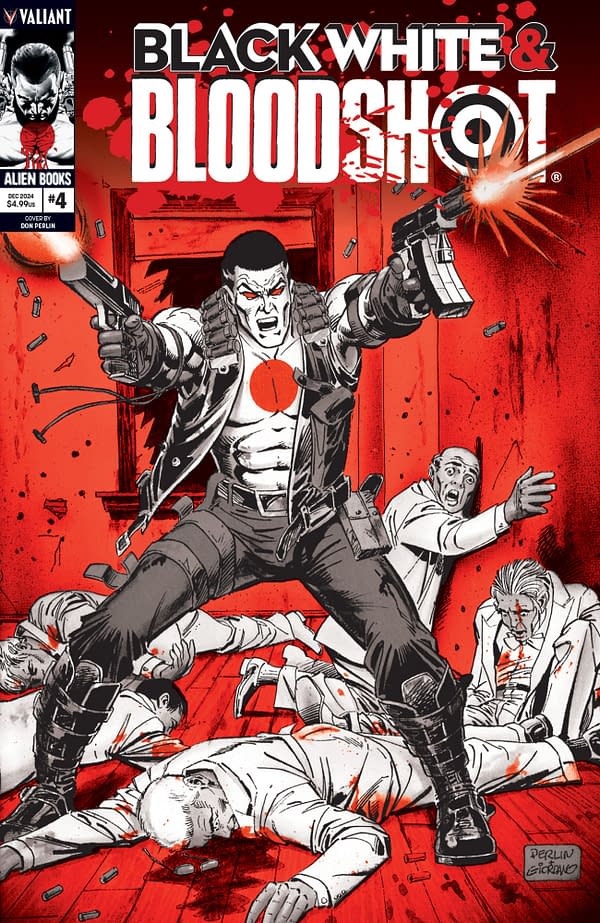 First Look at Brian Azarrello & Eduardo Risso: Black White & Bloodshot