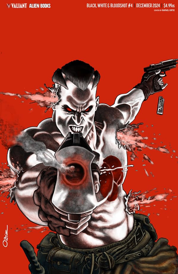 First Look at Brian Azarrello & Eduardo Risso: Black White & Bloodshot