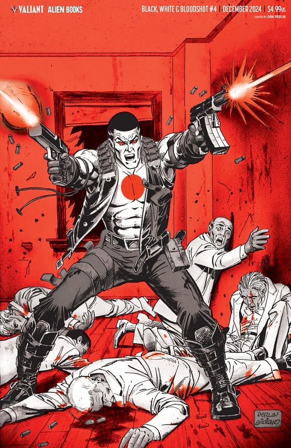 First Look at Brian Azarrello & Eduardo Risso: Black White & Bloodshot