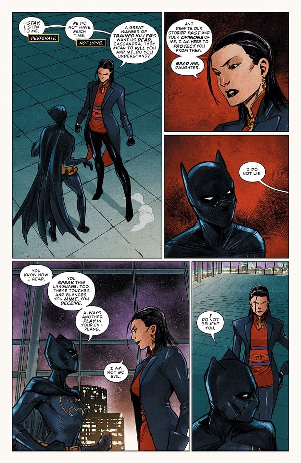 Interior preview page from Batgirl #1