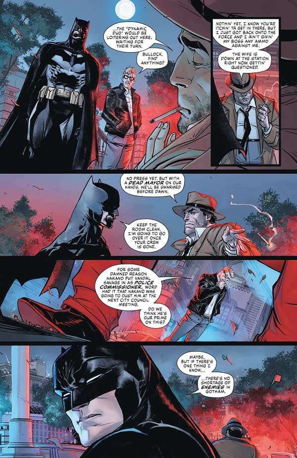 Interior preview page from Batman #154