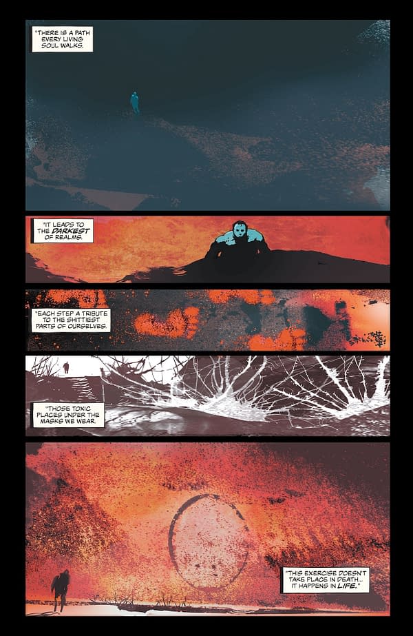 Interior preview page from Batman: Full Moon #2