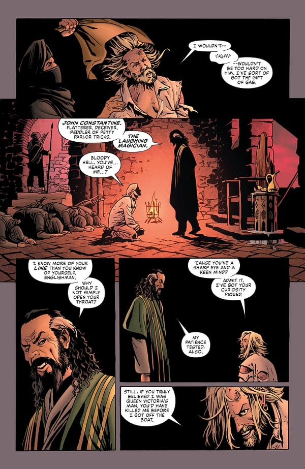 Interior preview page from Batman: Gotham by Gaslight - The Kryptonian Age #6