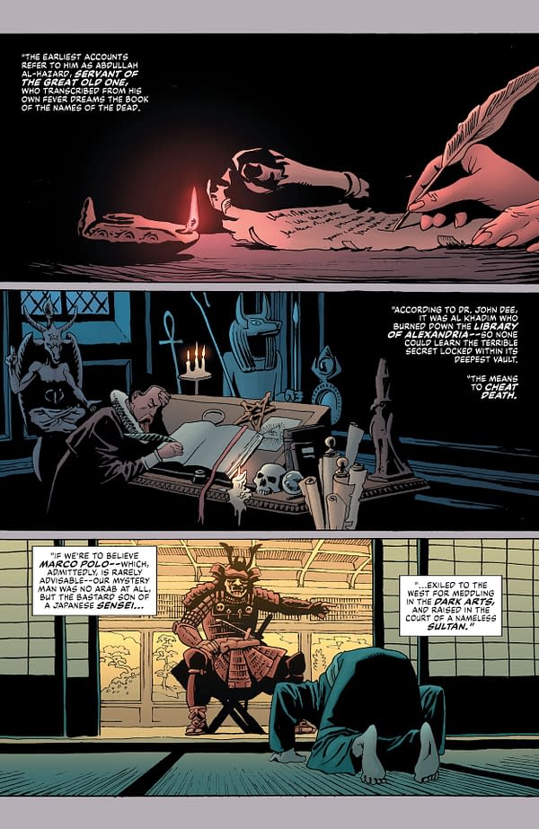 Interior preview page from Batman: Gotham by Gaslight - The Kryptonian Age #6