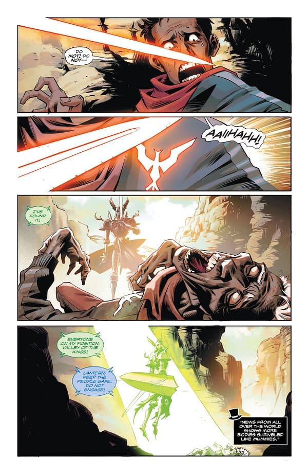 Interior preview page from Batman/Santa Claus: Silent Knight Returns #1