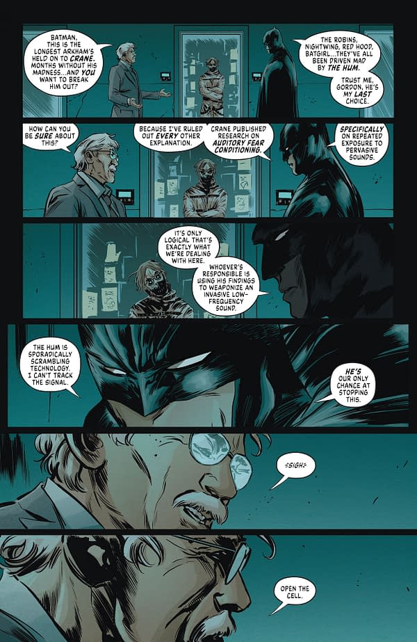 Interior preview page from Batman: The Brave and the Bold #19