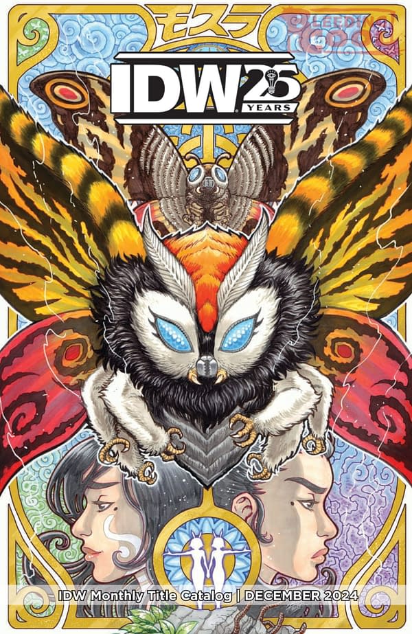 IDW February 2025 Solicits