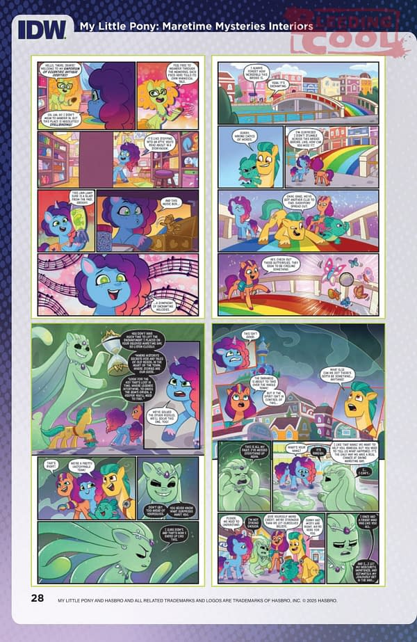 IDW February 2025 Solicits