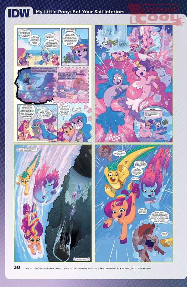 IDW February 2025 Solicits