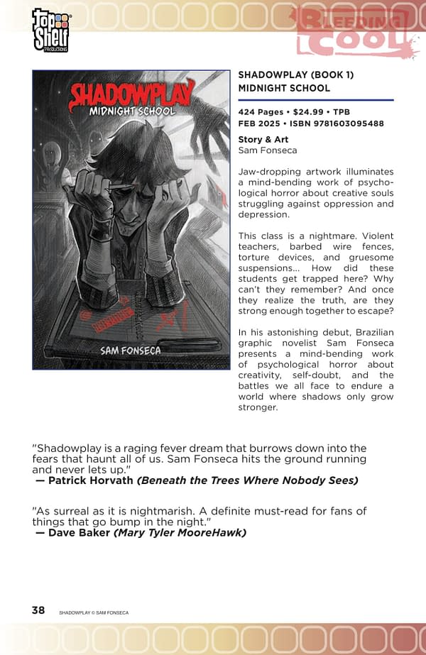 IDW February 2025 Solicits