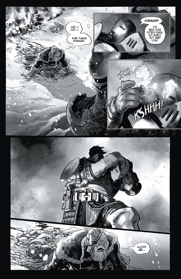 Interior preview page from Dark Knights of Steel: Allwinter #5