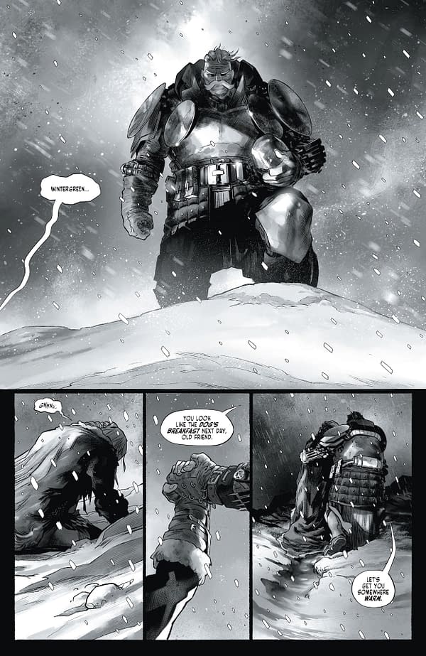 Interior preview page from Dark Knights of Steel: Allwinter #5