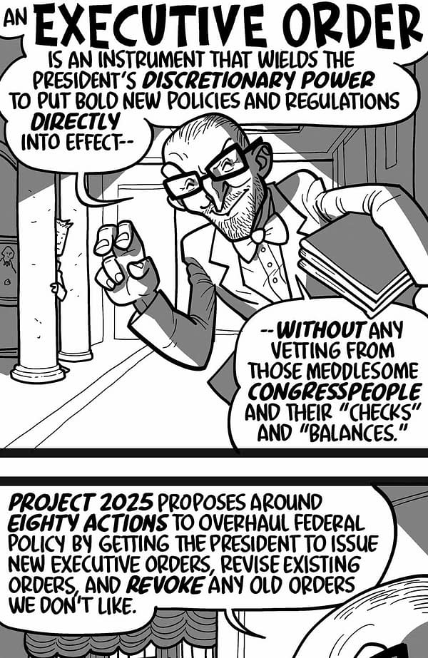 Matt Fraction, Gene Ha & Denys Cowan on Project 2025, The Comic Book