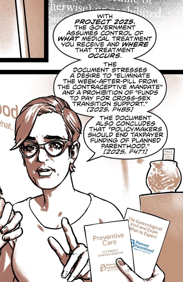 Matt Fraction, Gene Ha & Denys Cowan on Project 2025, The Comic Book