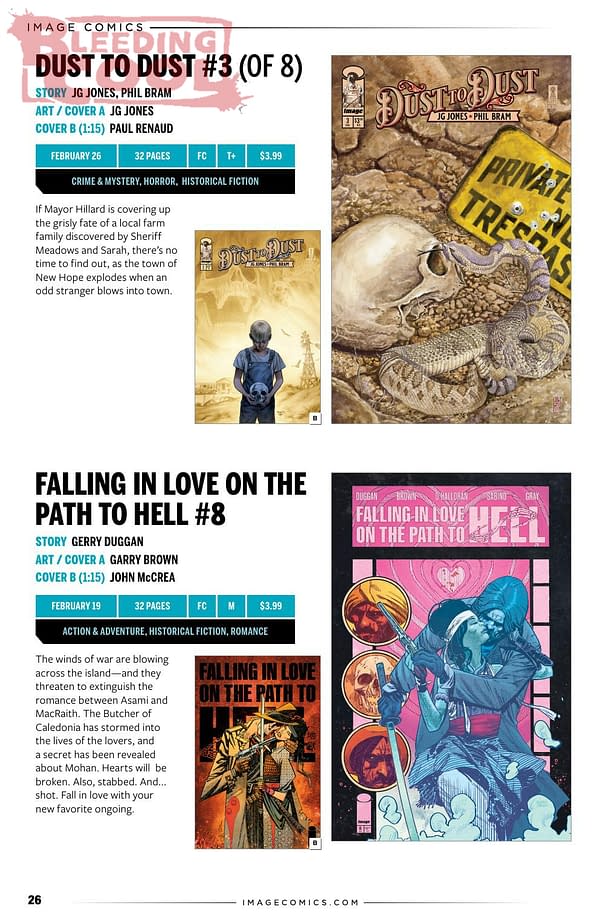 Bleding Cool Presents: Image Comics February 2025 Solicitations