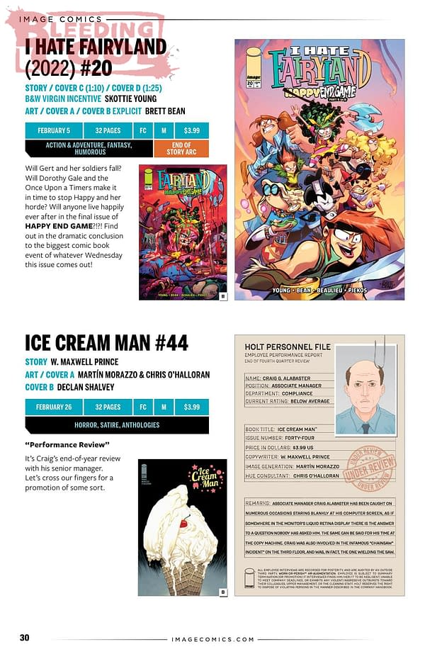 Bleding Cool Presents: Image Comics February 2025 Solicitations