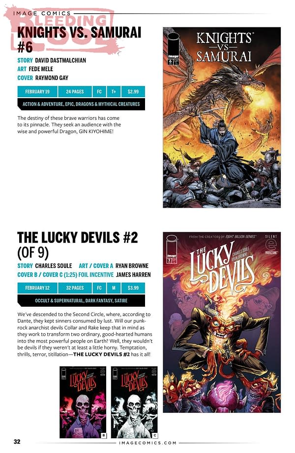 Bleding Cool Presents: Image Comics February 2025 Solicitations