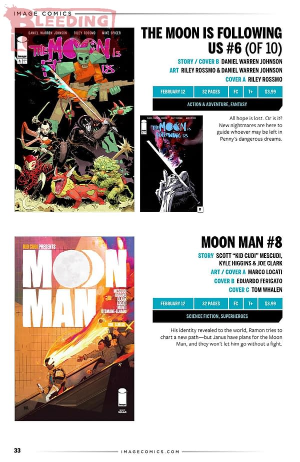 Bleding Cool Presents: Image Comics February 2025 Solicitations