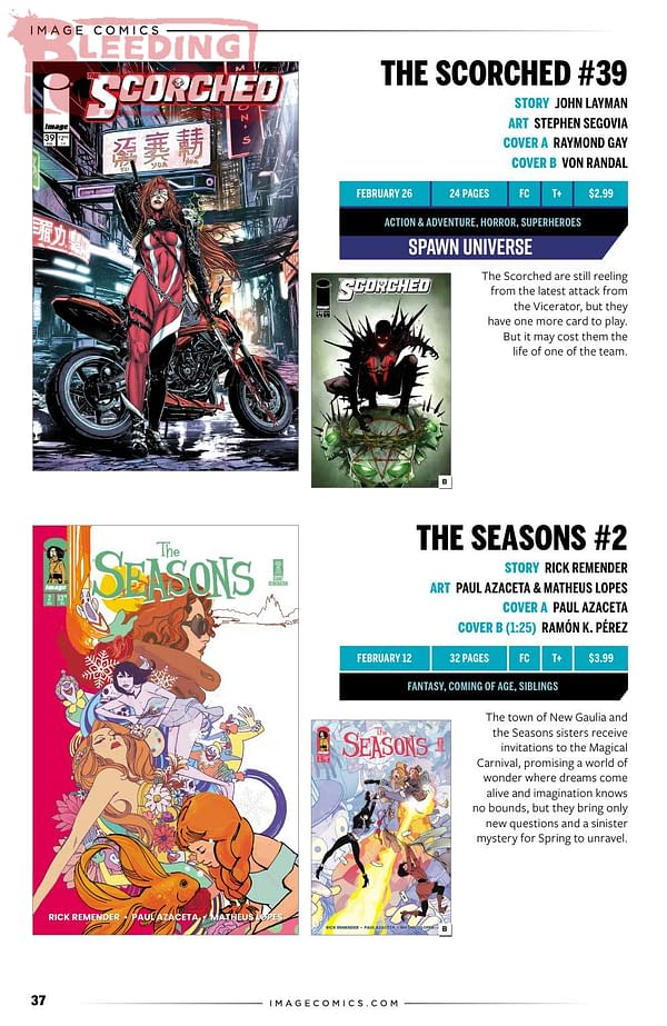 Bleding Cool Presents: Image Comics February 2025 Solicitations